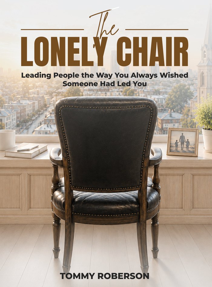 The Lonely Chair by Tommy Roberson, book cover